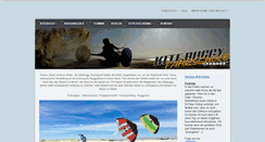 Desktop Screenshot of buggyfahrschule.de